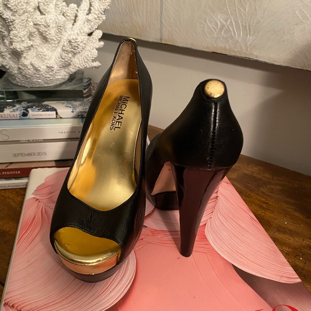 Michael Kors platform stiletto